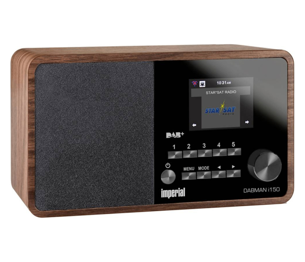 IMPERIAL Imperial DABMAN i150 Compact Hybrid Radio for Internet / DAB - 1535016 - zdjęcie